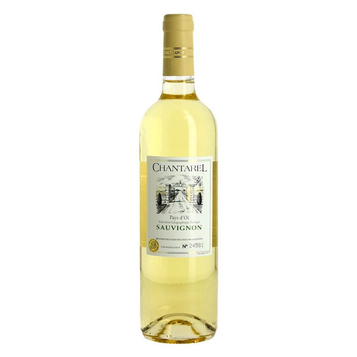 acheter vin blanc du languedoc Chantarel Sauvignon Blanc