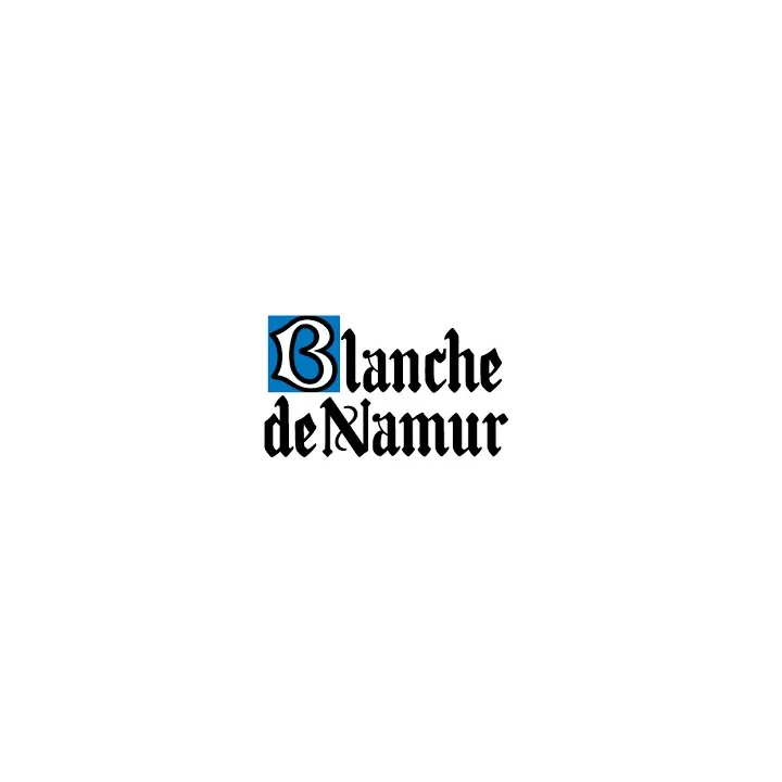 Bière belge blanche Blanche de Namur 75 cl