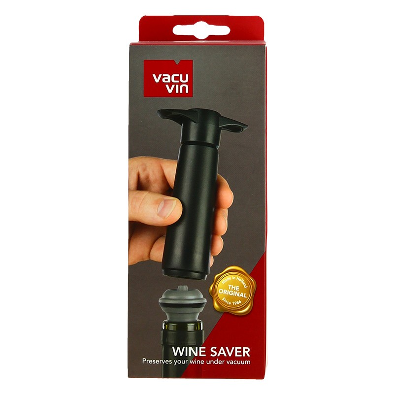 Vacuvin Wine Saver Noir