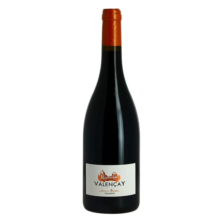 achat vin rouge de la loire Valencay par le Domaine Bardon