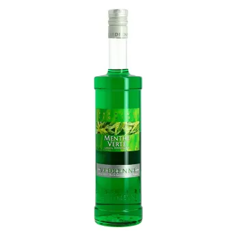 achat de Liqueur de Menthe Verte Vedrenne 70cl