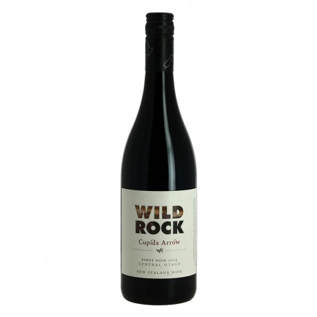 Wild Rock Pinot Noir Vin Rouge de Nouvelle Zélande