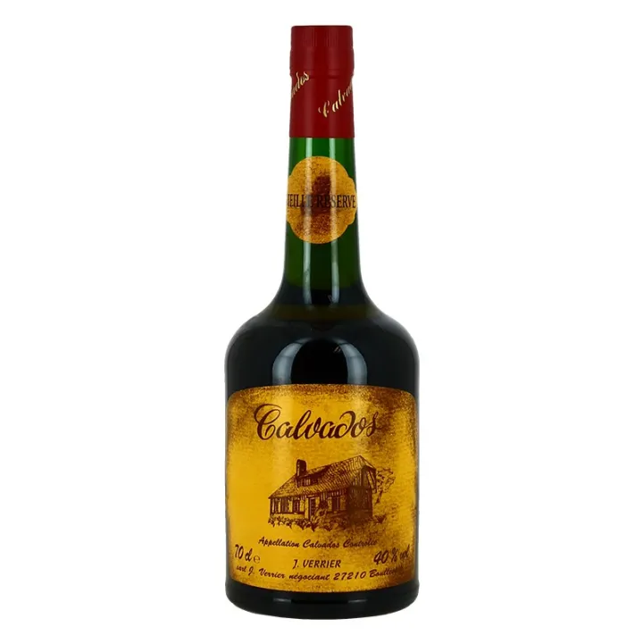 achat de CALVADOS J.VERRIER Vieille Réserve 70 cl