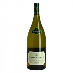 Chablis Mont de Milieu 1er Cru La Chablisienne Magnum 1.5 l Vin Blanc Sec de Bourgogne