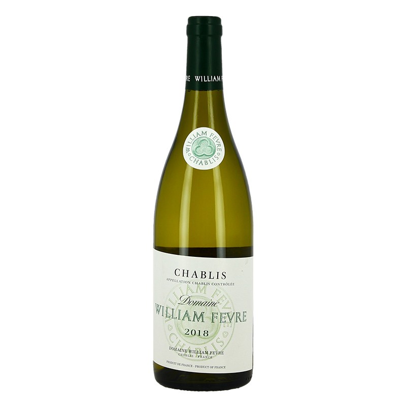acheter Chablis William Fèvre Vin Blanc Sec de Bourgogne