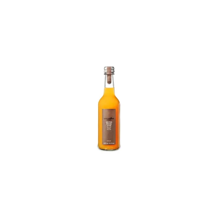 nectar de peche jaune milliat 1 litre