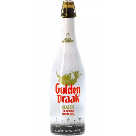 Bière Belge Triple Gulden Draak Classic 75 cl