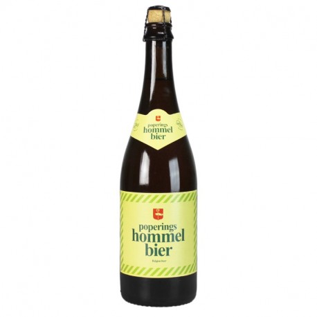 HOMMELBIER Bière Belge Blonde 75 cl