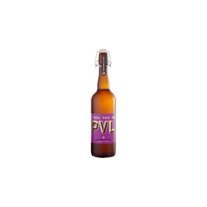 Bière PVL IPA Indian Pale Ale75 cl bière artisanale