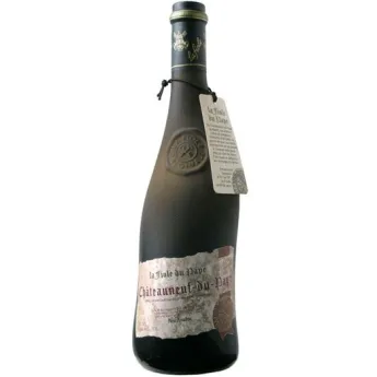 achat de Châteauneuf du Pape vin rouge La Fiole du pape Pére Anselme