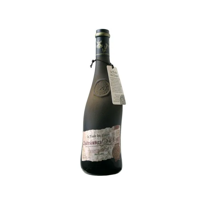 achat de Châteauneuf du Pape vin rouge La Fiole du pape Pére Anselme