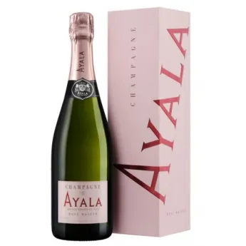 achat de Champagne AYALA Rosé  MAJEUR 75 cl
