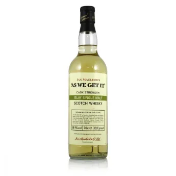 acheter Islay Single Malt AS WE GET IT by Ian MacLeod Cask Strenght Whisky