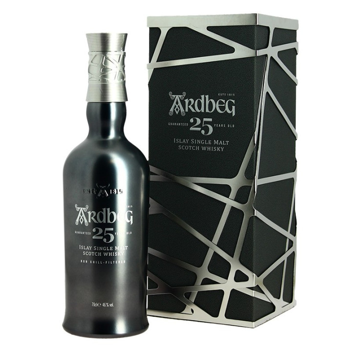 achat ARDBEG 25 ANS Islay Single Malt Scotch Whisky 70 cl