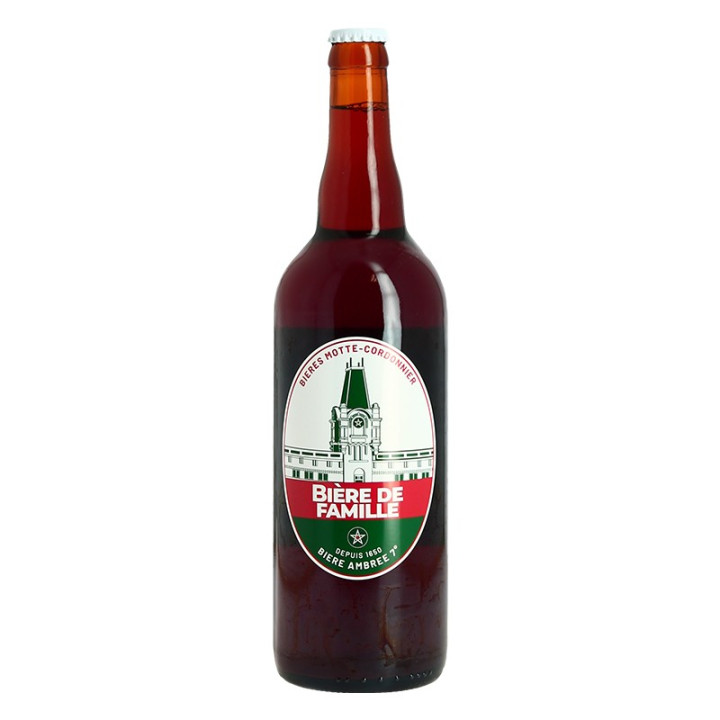Acheter Bière de Famille Ambré triple Brasserie Motte-Cordonnier