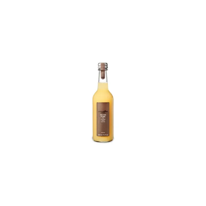nectar de poire d'été milliat 1 litre