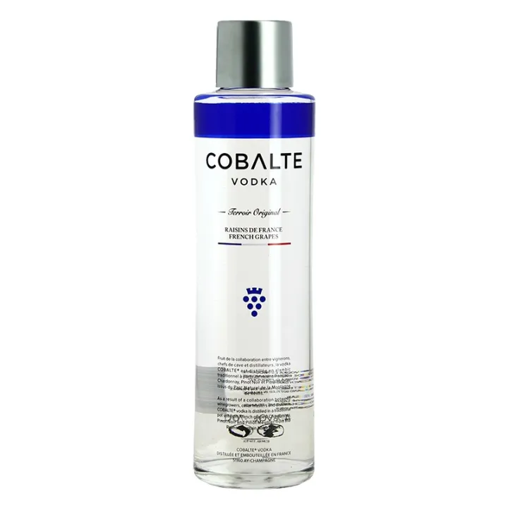 Acheter de la Vodka Cobalte aux grains de raisins français