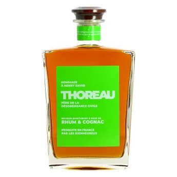 Acheter un Spiritueux THOREAU Rhum Cognac par les Bienheureux