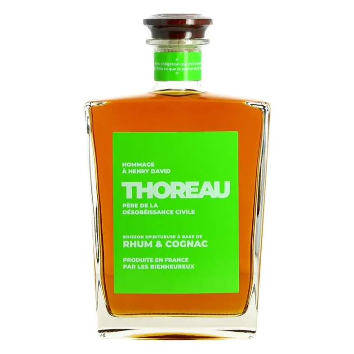 Acheter un Spiritueux THOREAU Rhum Cognac par les Bienheureux
