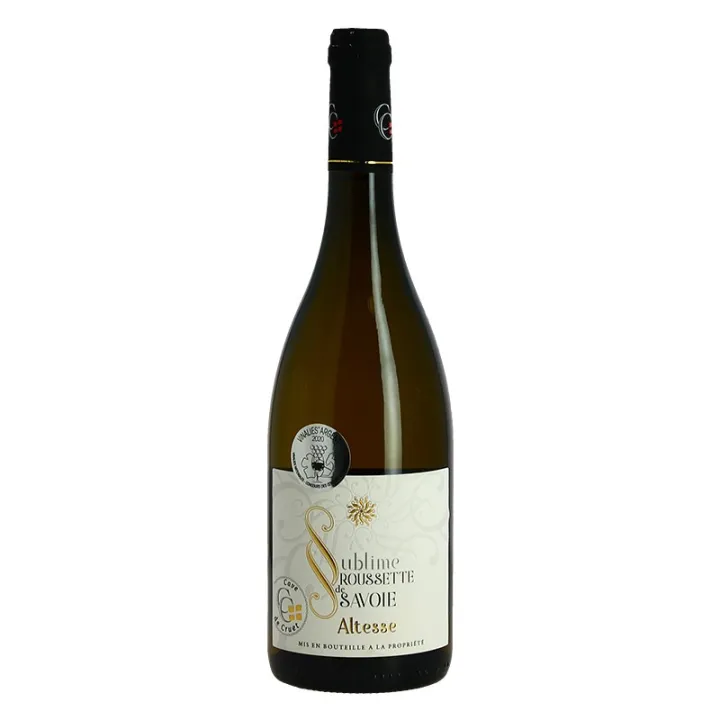 Acheter vin blanc Roussette de Savoie Cave de Cruet