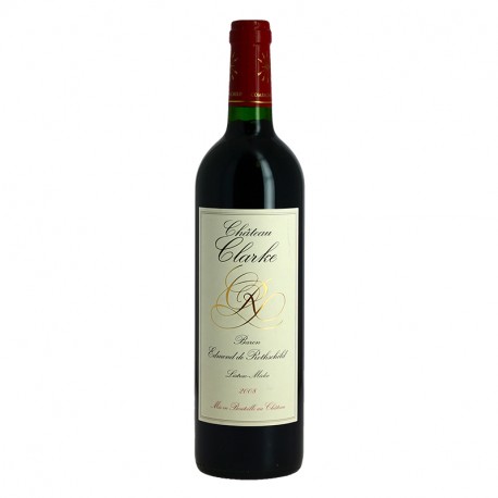 Château CLARKE 2008 Listrac Médoc Vin Rouge