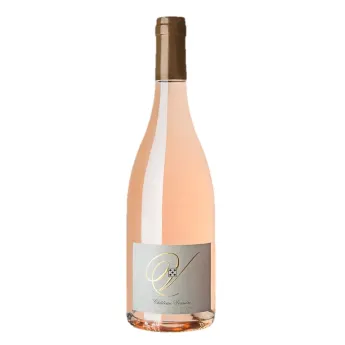 achat vin rosé bio Château Vessière Costière de Nimes rosé