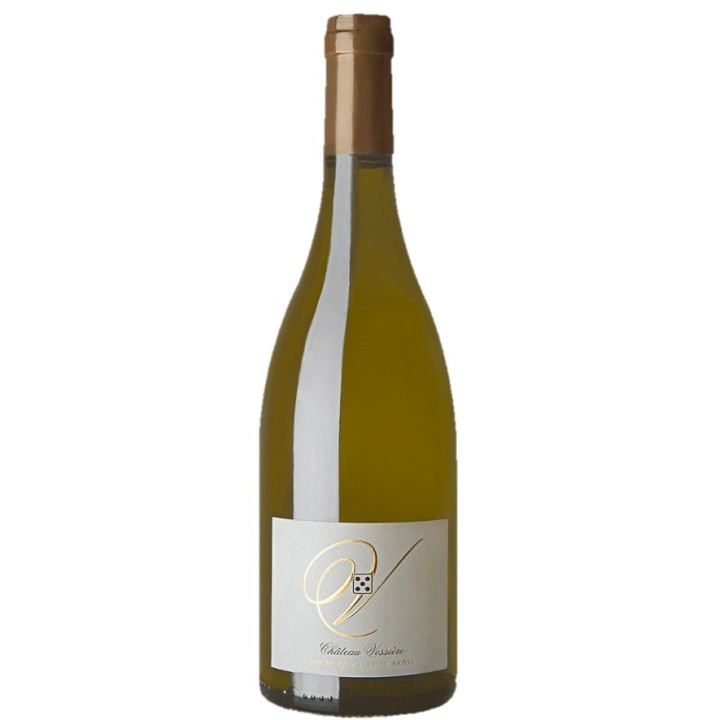 achat vin blanc biologique Château Vessière Costières de Nîmes blanc