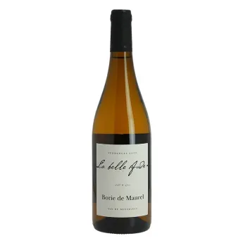 achat de Minervois blanc la Belle Aude Borie de Maurel vin Biologique