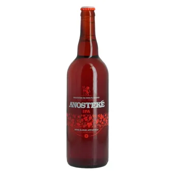 achat bière ANOSTEKE IPA Bière Blonde Artisanale 75CL