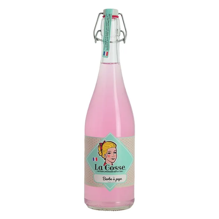 achat La Gosse Limonade Artisanale à la Barbe à Papa 75 cl