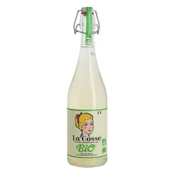 achat de limonade La GOSSE Limonade Biologique  Nature 75 cl
