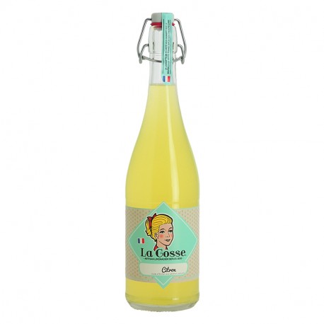 La Gosse Limonade Artisanale au Citron 75 cl