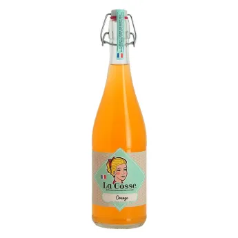 La Gosse Limonade Artisanale à l'Orange 75 cl