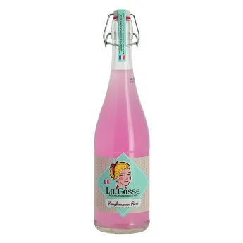 La Gosse Limonade Artisanale à la Rose 75 cl