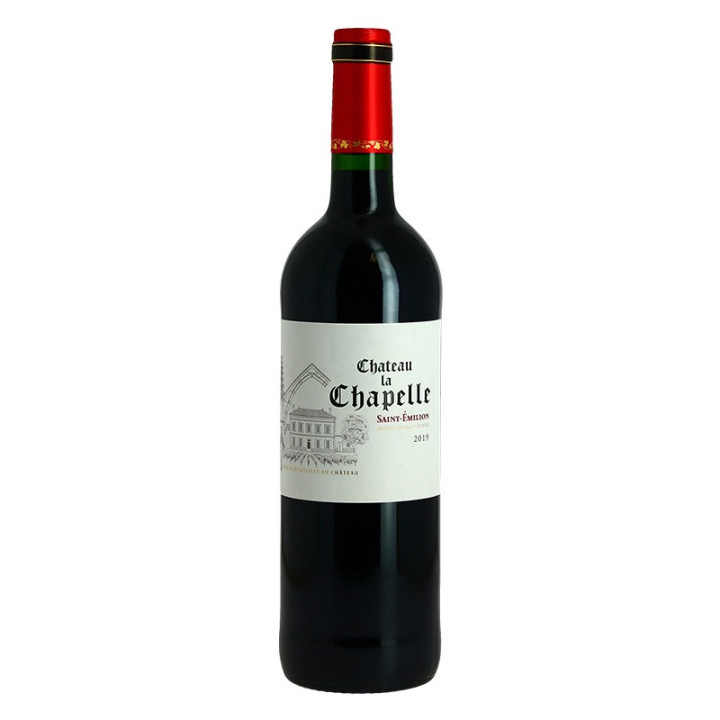 achat vin Bio Château La Chapelle St Emilion Vin Rouge Bordeaux