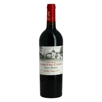 achat Haut Médoc Château Lamothe Cissac Vieilles Vignes Bordeaux Rouge