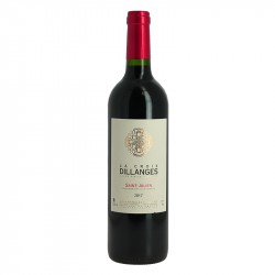La Croix Dillanges 2018 Saint JULIEN Vin rouge de Bordeaux 75 cl