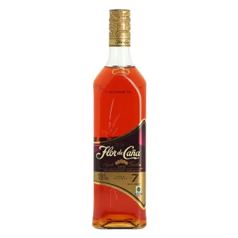 achat vieux rhum Flor de CANA Rhum 7 ans Gran Reserva rhum du Nicaragua