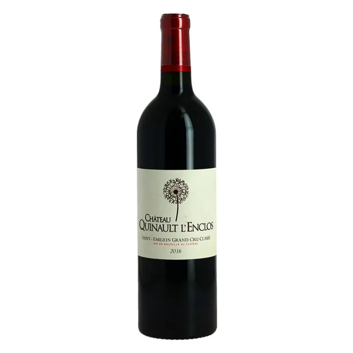 achat de vin Château QUINAULT L'ENCLOS 2016 Saint EMILION Grand Cru Classé