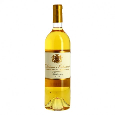 Château SUDUIRAUT 2016 Sauternes 1er Cru Classé Vin Blanc Liquoreux