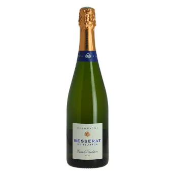 achat champagne BESSERAT de BELLEFON Champagne Brut Grande Tradition