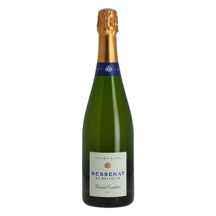 achat champagne BESSERAT de BELLEFON Champagne Brut Grande Tradition