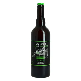 achat de craft beer La CUNETTE Bière Blonde Brasserie des 4 Ecluses