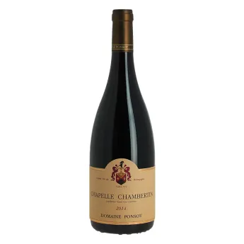 achat grand bourgogne Domaine PONSOT Chapelle Chambertin Grand Cru 2014