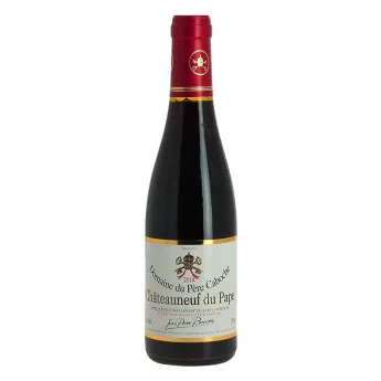 achat vin Chateauneuf du Pape du Père Caboche Demi Bouteille vin rouge