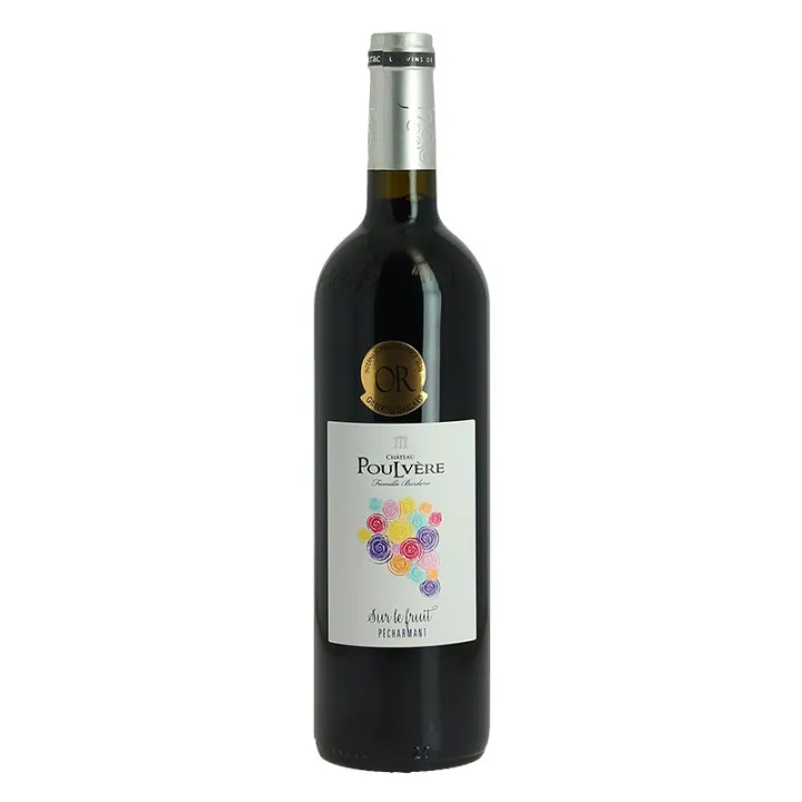 Pécharmant du Château Poulvère vin rouge du sud ouest