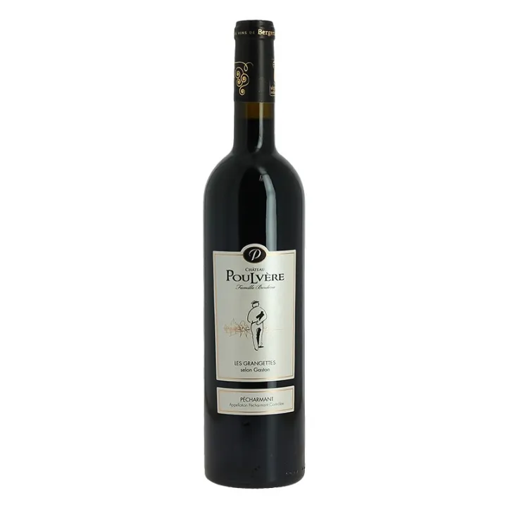 Pécharmant Cuvée Les Grangettes selon Gaston par Château Poulvère