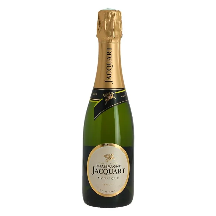 achat Demi Bouteille champagne JACQUART 37.5CL BRUT MOSAIQUE