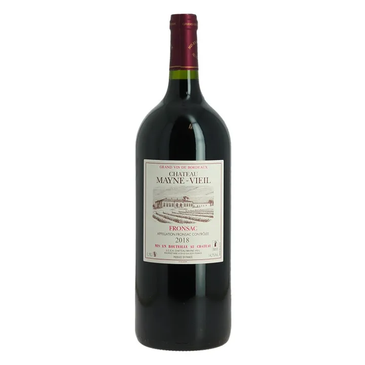 Acheter Vin rouge Château Mayne-Vieil 2022 Bordeaux en 1,5 L Fronsac