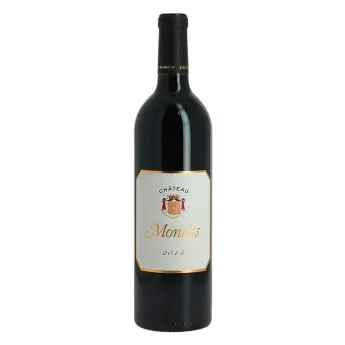 achat Montus Madiran Vin Rouge du Sud-Ouest par Alain Brumont 2018 75 cl